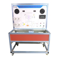Electric Vehicle Motor Performance Test Bench Metal Automotive Teaching Trainer for School Classroom Educational Use