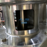 Moteur de mélangeur agitateur industriel automatique haute vitesse pour dispersion de lotions, liquides, détergents, savons et produits chimiques, en acier SUS316L, pour broyeur