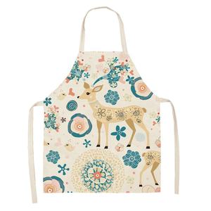 Venta al por mayor personalizada Navidad poliéster barbacoa cocina ropa de trabajo corte de pelo estilista delantal - Product Image 2