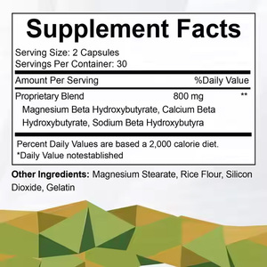 Gezondheidszorg Pillen Gewichtsverlies Capsules Dieet Liposoom Supplement Liposomale Capules Voor Volwassenen - Product Image 5