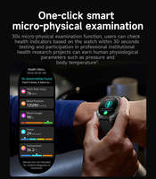 Reloj Inteligente 2025 con Nueva Apariencia, AMOLED 466*466, Compatible con Pagos NFC, Llamadas por BT, Temperatura Corporal, ET492, Relojes Inteligentes, Monitor de Actividad Física