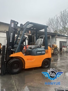 Empilhadeira Toyota Usada de 2 Toneladas em Boa Condição de Funcionamento, Marca Japonesa Toyota, Modelo 2 Ton Toyota Forklift FD20 à Venda - Product Image 5