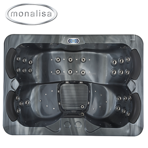 Fabricant OEM Monalisa <span class=keywords><strong>Spa</strong></span> - Bains à remous extérieurs personnalisables pour <span class=keywords><strong>4</strong></span> personnes en termes de taille, de configuration des jets et de panneau de commande selon les besoins du client - Product Image 6
