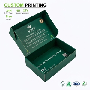 Boîte à thé personnalisée avec logo, série Pro, qualité supérieure, pour vente en gros, avec intérieur Compass, sélectionnée, qualité professionnelle, pour thé Arisan de la forêt - Product Image 1