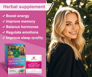 Özel organik doğal bitkisel sağlık zayıflama menopoz ve hormonu dengesi gevşek çay kadınlar için toplu taze - Product Image 6