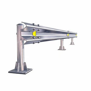 Fabricant chinois de garde-corps routiers, barrière anti-choc en acier galvanisé en forme de W, clôture de sécurité routière, fournisseur direct d'usine, fournisseur de confiance - Product Image 1