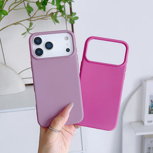 Coque de téléphone en silicone liquide imprimable UV avancée de luxe léger pour iPhone 11 12 13 14 15 16 17 Pro Max 16E 17Air housses anti-chute - Product Image 3