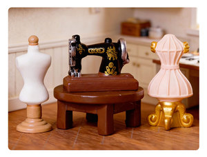 Herramientas <span class=keywords><strong>de</strong></span> Costura Vintage, Adornos Creativos <span class=keywords><strong>de</strong></span> Resina, Máquina <span class=keywords><strong>de</strong></span> Coser, Decoración <span class=keywords><strong>para</strong></span> Casa <span class=keywords><strong>de</strong></span> Muñecas, Adornos Pequeños <span class=keywords><strong>para</strong></span> Escritorio <span class=keywords><strong>de</strong></span> Oficina - Product Image 6