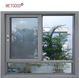 Metgood tùy chỉnh bão tác động bằng chứng nhôm trượt cửa sổ năng lượng hiệu quả với thiết kế mới cho sử dụng bên ngoài - Product Image 2