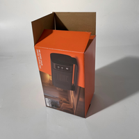 Boîtes d'expédition en carton ondulé écologiques et durables OEM, imprimées et de tailles personnalisées