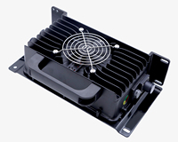 Chargeur de batterie au lithium LiFePO4 électrique 1500W entièrement scellé, vente chaude, 24V-72V 30A-18A, étanche IP67, boîtier en aluminium