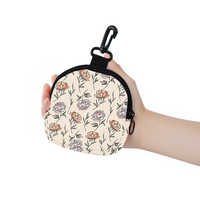 Nouveau dessin animé décontracté impression personnalisée Portable porte-clés pochette bracelet porte-monnaie portefeuilles pour filles Kawaii