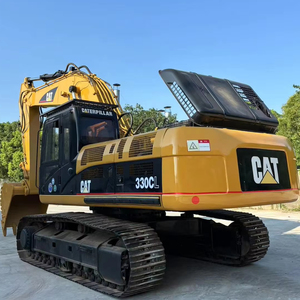 Excavadora usada CAT 330CL Precio económico excelente rendimiento Excavadora usada CAT en venta - Product Image 1