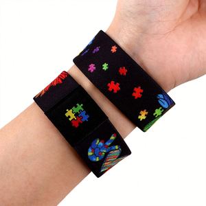 Pulseras de Silicona Ecológicas con el Alfabeto - Pulseras Deportivas Personalizadas para Niños, Eventos y Fiestas - Product Image 4