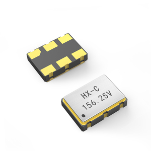 Oscilador de cristal diferencial 6pin 7050 SMD 156,25 MHz LVDS Crystal 0sc 7,0*5,0*1,7mm 10 ~ 250MHz ± 30ppm ± 50ppm - Product Image 1