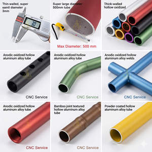 Tubo Redondo Telescópico de Aluminio 6063 T5 Personalizado con Bloqueo por Fricción y Giro, Herramienta de Limpieza para Mástiles de Bandera, Fabricación OEM - Product Image 4