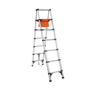 Double <strong>a</strong> <strong>Frame</strong> <strong>Ladders</strong> Structure <strong>Telescopic</strong> <strong>Ladder</strong> - Product Image 4