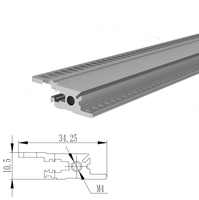 Boîtiers électroniques en aluminium anodisé sur mesure RDEKONO Schroff, 160 mm PCB, 220 mm PCB, 8 mm, 3U, 4U, 6U, 3+1U, 6+1U