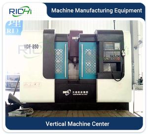 Richi เม็ดพืชอัลฟัลฟ่า1-40TPH ปรับแต่งได้สำหรับอาหารสัตว์เคี้ยวเอื้อง - Product Image 3