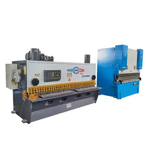 6mm sheet metal bending machine press brake 3 axis