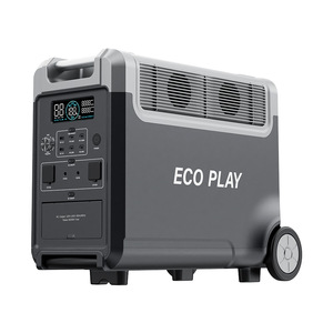 Station d'alimentation portable LiFePO4 3600W 3840Wh OEM ODM d'usine d'origine, batterie externe, charge solaire AC pour voiture, usage domestique et camping - Product Image 1