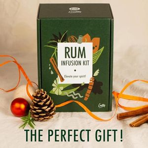 <span class=keywords><strong>Kit</strong></span> d'infusion de <span class=keywords><strong>rhum</strong></span> artisanal plantes et épices naturelles pour cocktails faits maison cadeau de Noël pour hommes femmes nouveautés de fête - Product Image 6