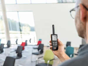 Thermohygromètre numérique Testo 625 avec application 0563 1625 Thermomètre et hygromètre - Product Image 4