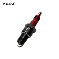 Vente en gros de nouvelles bougies d'allumage de générateur AX100 LRidium F5TC pièces de moteur en platine pour motos à essence bougies d'allumage de moto