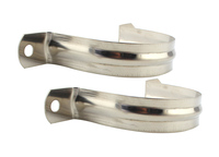 Clip de tuyau mural en acier inoxydable 304, boulon en U, collier de serrage pour tuyau, clip de selle en acier inoxydable