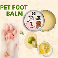 Produits de soin pour animaux de compagnie Baume pour pattes d'animaux pour chats et chiens Hydratant et réparateur des patte sèches et gercées Formule naturelle sans danger pour la léchage