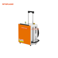 50 100 200 300 500 Watt Laser Cleaner Prix Nettoyage de la rouille Dissolvant de rouille Pulse Pulse Pulse Machine de nettoyage 500 w Laser Gun Car Wash