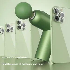 Masajeador Corporal para Hombros, Espalda y Cuello, Pantalla Táctil LCD, Relajación Muscular, Mini Pistola de Masaje de Bolsillo, Motor sin Escobillas, 5 Velocidades, Masaje Profundo - Product Image 1