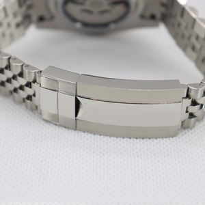 Montre pour homme en acier inoxydable saphir, fabrication directe, boîtier classique 316L, mouvement NH35, étanche 3ATM, lugs de 20 mm - Product Image 5