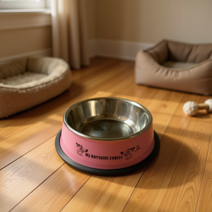 Mnj Dog Feeder 18Cm Stainless Steel Pet Bowl For Dogs And Cats - Product Image 2