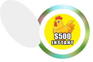 Customized Eco-friendly Durable Cardboard Pull Tabs and Break Open Lottery Tickets One Window Game Card - Product Image 5