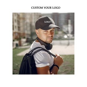 Casquette de baseball personnalisée avec logo amusant, vente en gros de casquettes de camionneur avec inscriptions, casquette de chef, casquettes humoristiques, coton réglable, quotidien, extérieur, noir - Product Image 5