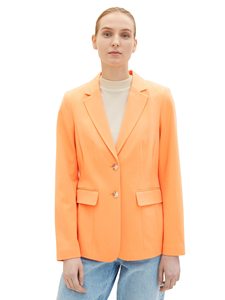 Chaqueta de cuello de traje de color sólido Chaqueta de estilo de cárdigan personalizada Chaqueta de traje de <span class=keywords><strong>mujer</strong></span> Blazer tejido - Product Image 5