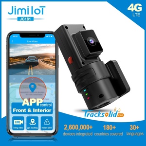Jimilot jc181 Mini Dual Dash Cam 4G <span class=keywords><strong>DVR</strong></span> Wifi <span class=keywords><strong>USB</strong></span> 1080p GPS sự kiện video G-Sensor nhiên liệu cắt xoay Xe Máy Ảnh 64GB ADAS - Product Image 3