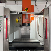 Centro de Mecanizado CNC VMC 1165, Fresadora CNC de 4 Ejes para Equipos de Procesamiento de Moldes y Matrices de Precisión