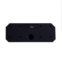 Speaker Portabel Owl RGB Cat LED Light Eye dengan Daya 10W, Baterai 1200mAh, TF, USB, dan Radio FM Tipe C