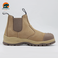 Bottes de sécurité Rocky Buffalo S3 Standards personnalisées, prix de gros, avec semelle extérieure en TPU