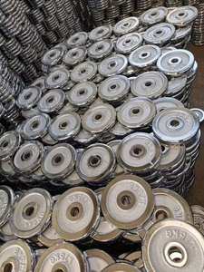 Wavar ayarlanabilir dökme demir dambıl setleri ile bağlayıcı seçeneği ağırlıklar seti ev spor gücü eğitim dambıl - Product Image 5