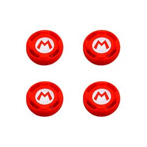 4ชิ้นซิลิโคนซูเปอร์มารีสติ๊กจับแบบอนาล็อกจอยสติ๊กควบคุมปุ่มสำหรับ <span class=keywords><strong>Nintendo</strong></span> <span class=keywords><strong>Switch</strong></span>/PS4/ps5/Xbox One - Product Image 5