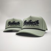 Casquettes de baseball sportives pour hommes personnalisées, imperméables, avec logo brodé, découpe au laser, trous perforés, 5 panneaux, chapeaux personnalisés de haute qualité