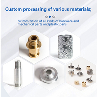 Pièces de cadre de précision en acier et en aluminium usinées par CNC à bas prix, service de fabrication rapide sur mesure en métal par usinage CNC
