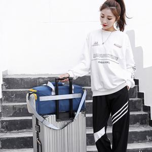 Waterproof Customized Sports <b>Bag</b> Custom Gym <b>Bag</b> <b>Overnight</b> Weekender <b>Bag</b> - Product Image 6