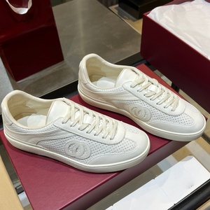 High quality Men's Genuine Leather Running Shoes Luxury Designer <b>platform</b> Flat Shoes Youth Fashion Casual Walking Style Shoes - Product Image 2