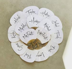 Ventilador de bambú natural japonés, ventilador de mano de paleta, ventilador de mano de bambú para promoción publicitaria - Product Image 6