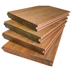 Troncos brasileños de palisandro Lapacho Suelo de madera maciza pura - Product Image 1