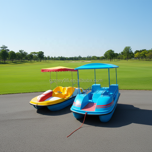 Bote a Pedales con Certificación CE, Bote a Pedales Tipo <span class=keywords><strong>Cisne</strong></span> de 4 Plazas para Lagos y Ríos al Aire Libre, Nuevo Diseño, Bote de Recreación <span class=keywords><strong>en</strong></span> Oferta - Product Image 6